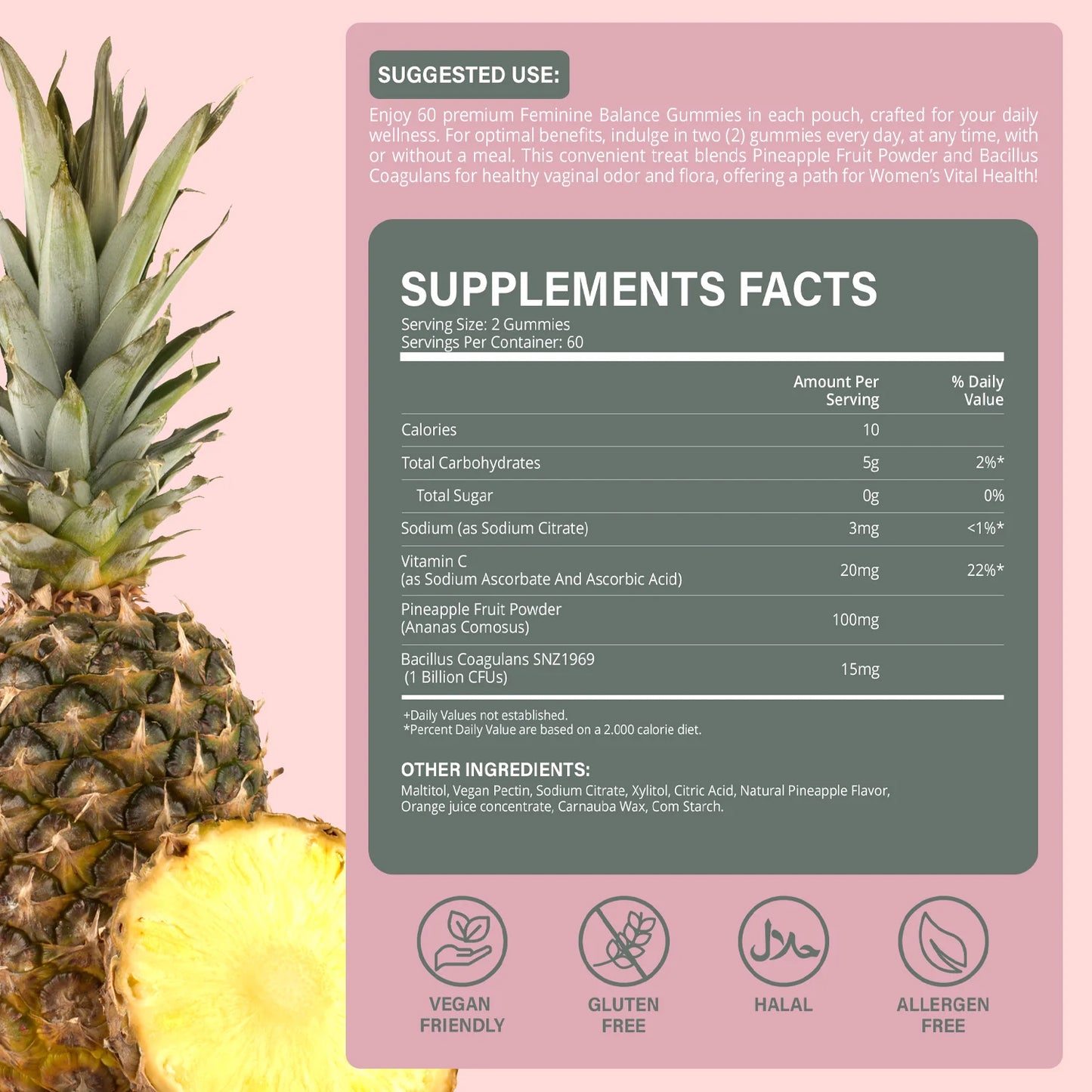 Feminine Balance Gummies